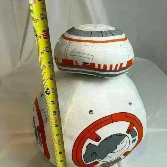 Disney - 🌟🌟 Jumbo Star Wars The Force Awakens Bb-8 17" Plush - Picture 9 of 10